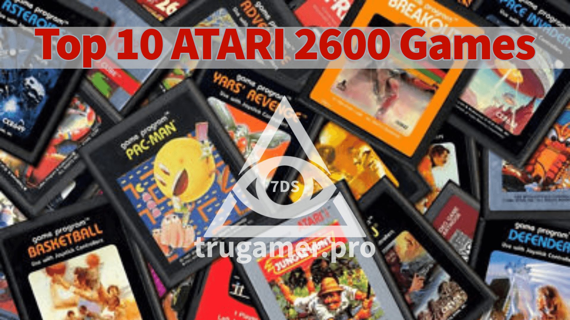 Top 10 Atari 2600 Games
