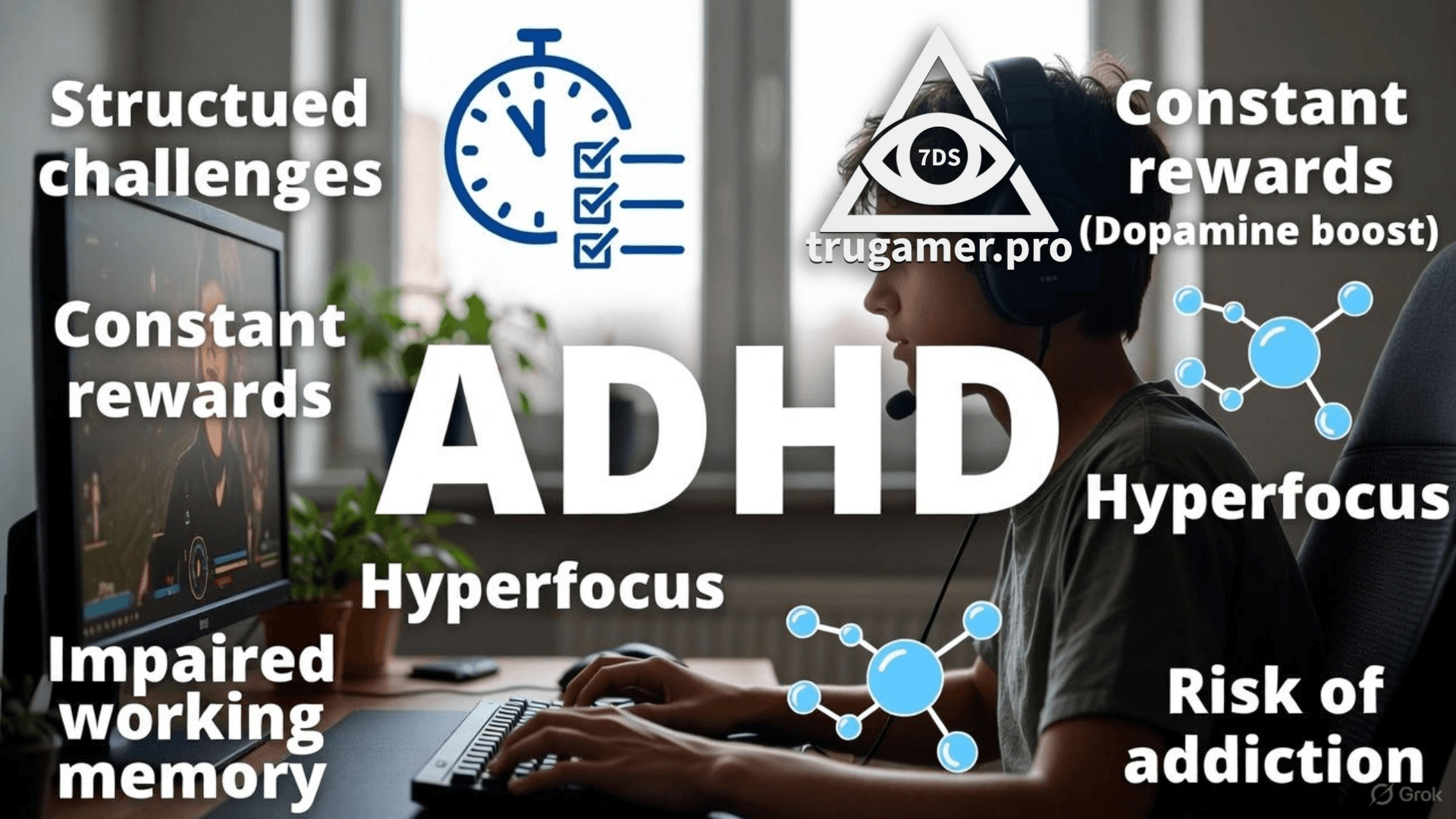 Overview of ADHD and Gaming