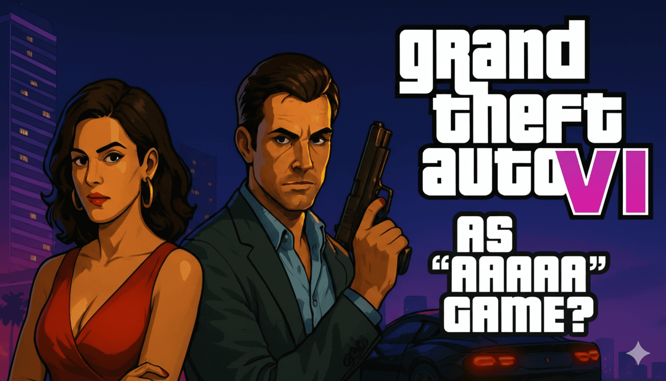 Grand Theft Auto 6: The First “AAAAA” Game?