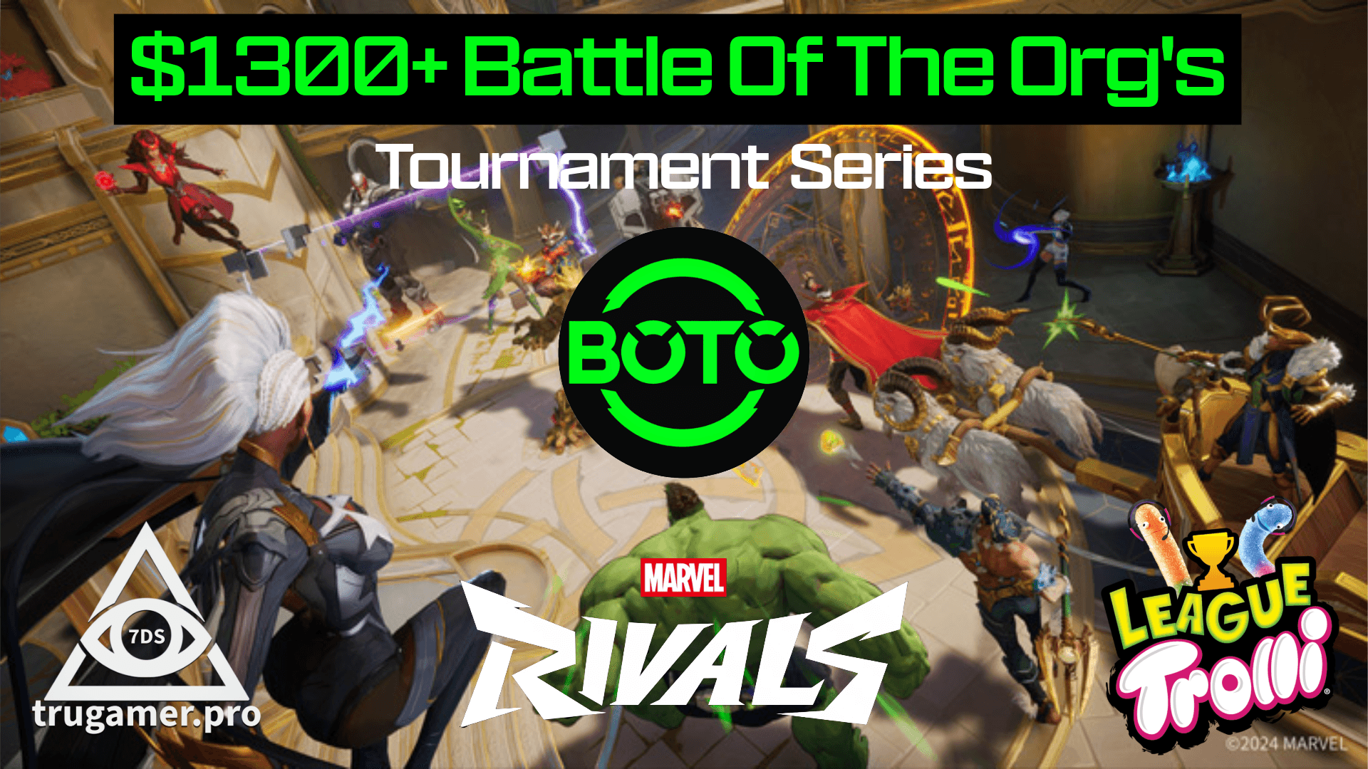 BOTO Building Legacy In The Rivals Scene
