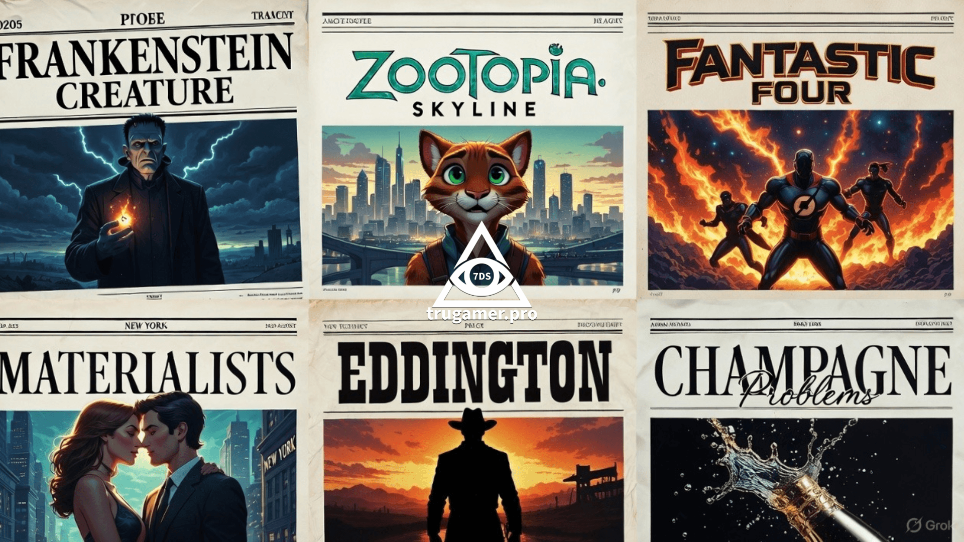 Top Movies This Week (November 28, 2025)