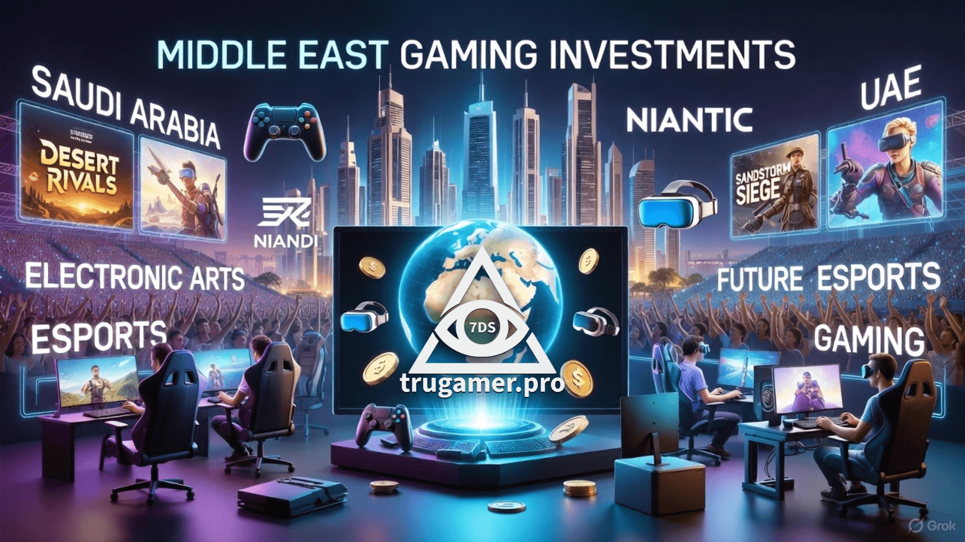 Middle Eastern investments in the gaming industry