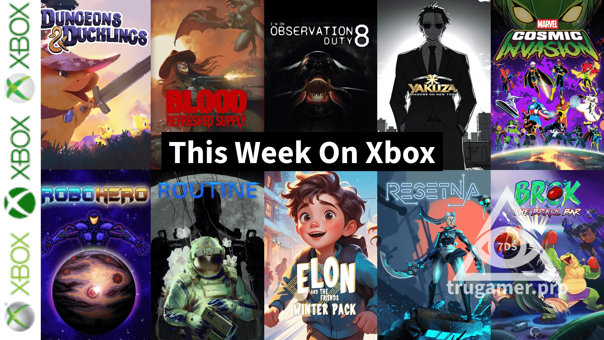 New On Xbox This Week