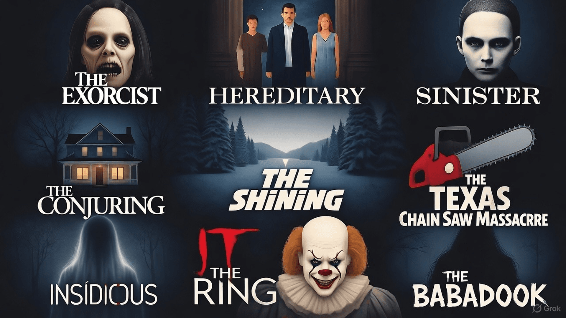 Top 10 Scariest Movies of All Time,