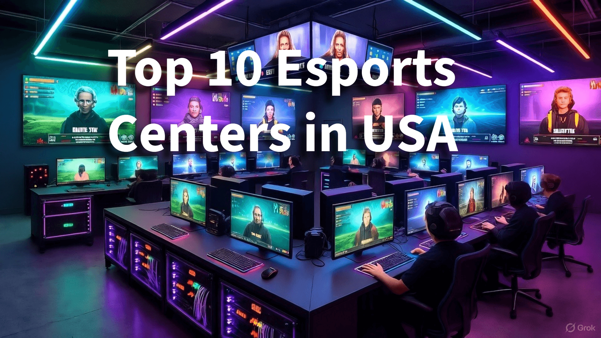 Top 10 Esports Centers in the USA