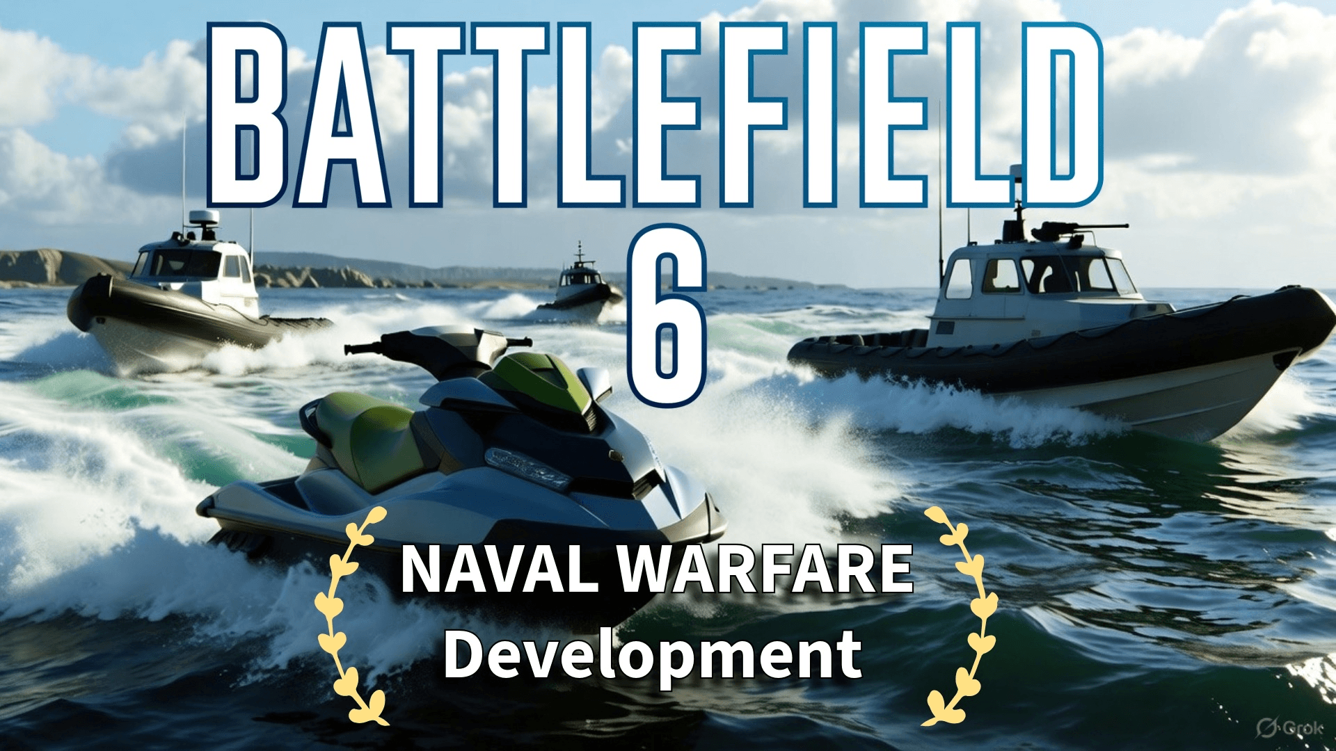 Battlefield 6 Naval Warfare News Update