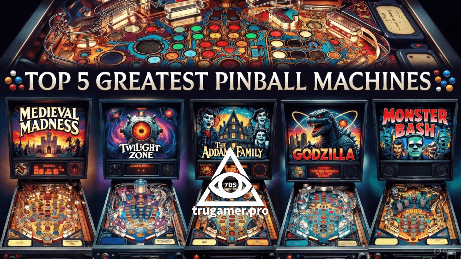 Greatest Pinball Machines