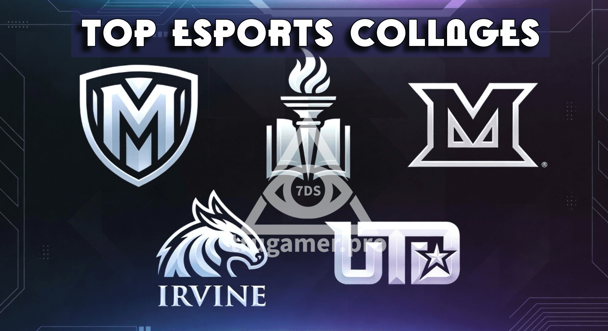 Top US Esports Collages.