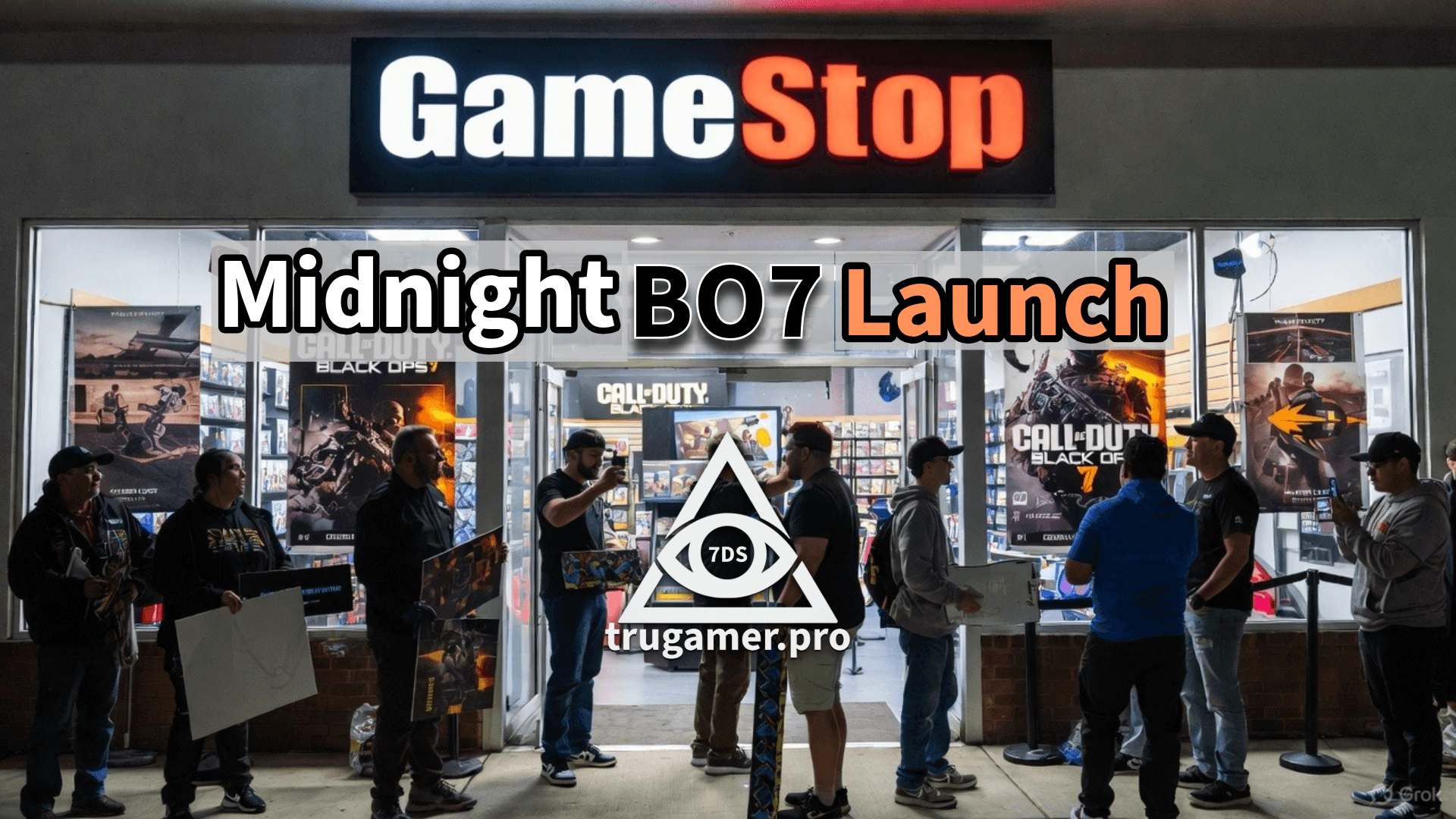 Midnight Launch Are Back