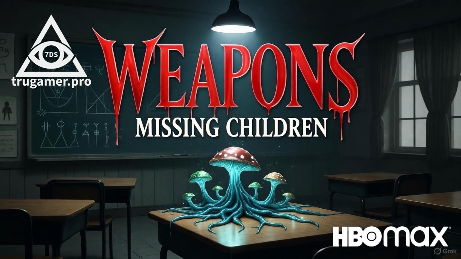Weapons is a 2025 American supernatural mystery horror