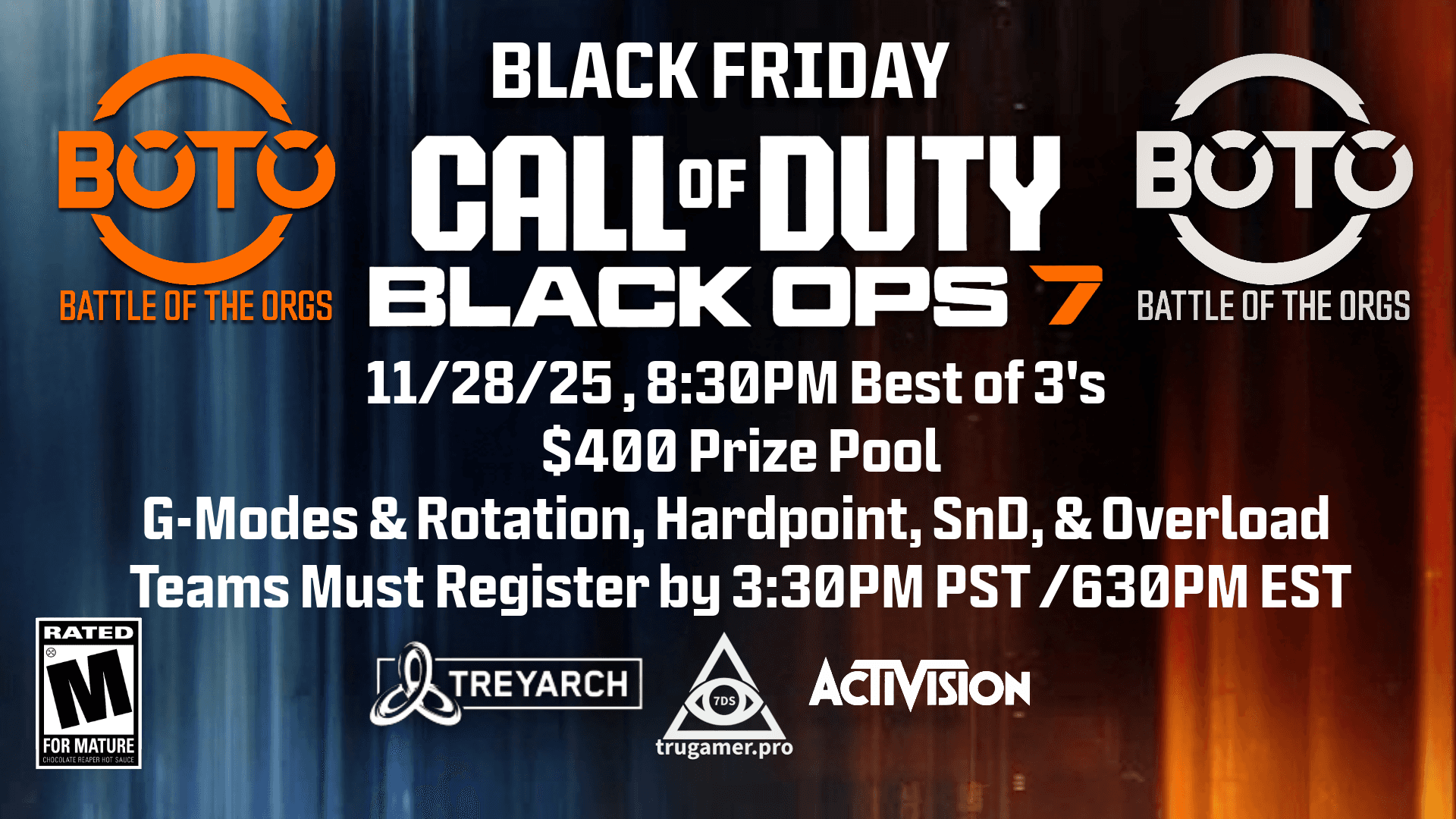 Black Friday Black Ops 7 Free Event Prize $400