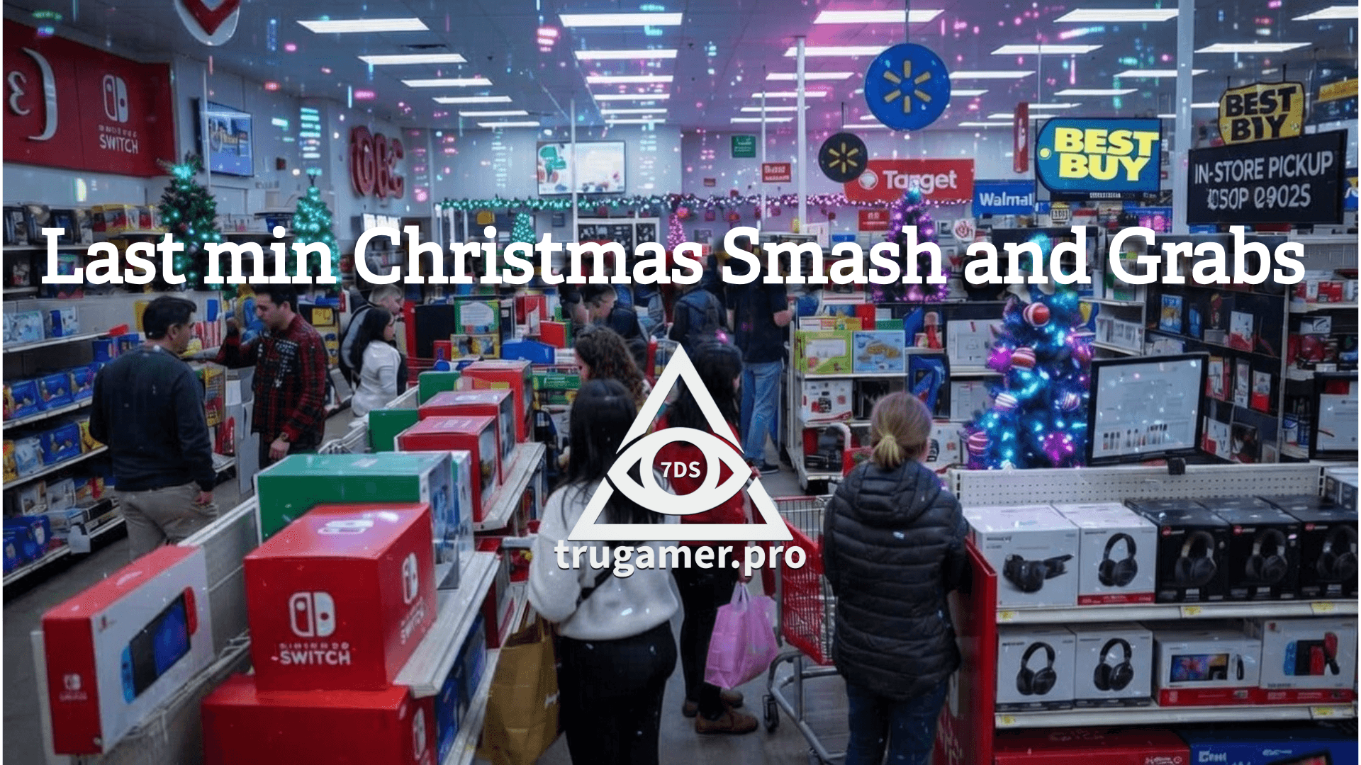 Last min Christmas Smash and Grabs