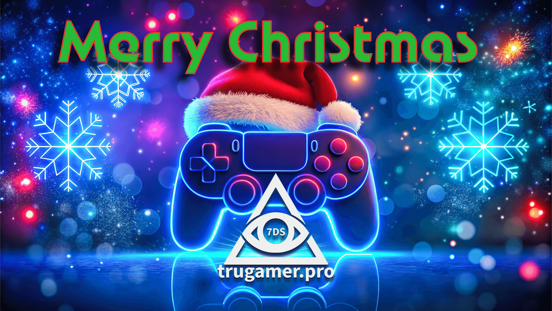 Merry Christmas to you, TRU Gamer! 🎄🎮