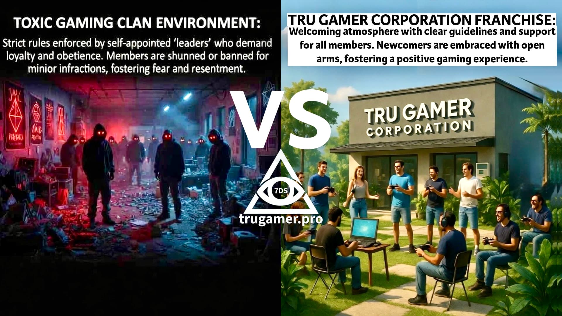 Clan Toxicity or Cult Mindset