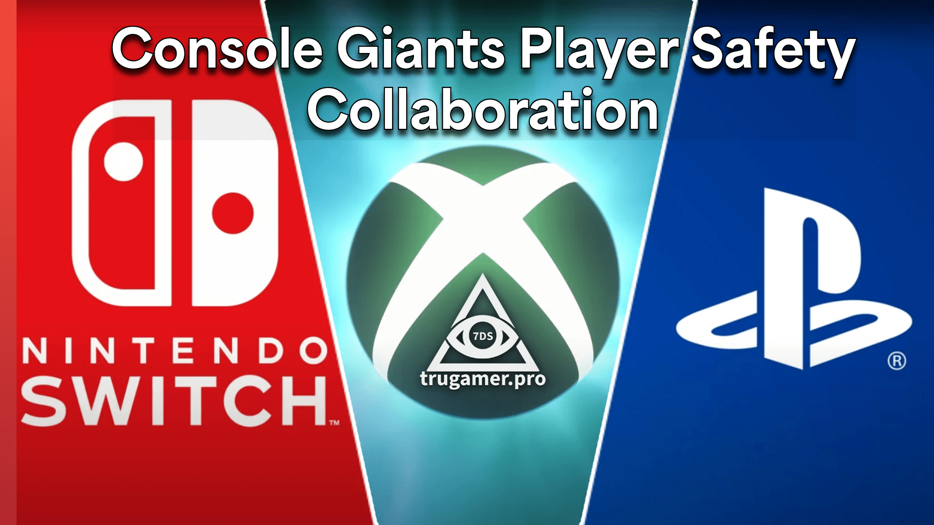 Big Three Console Giants Drop Joint "Player Safety" Update