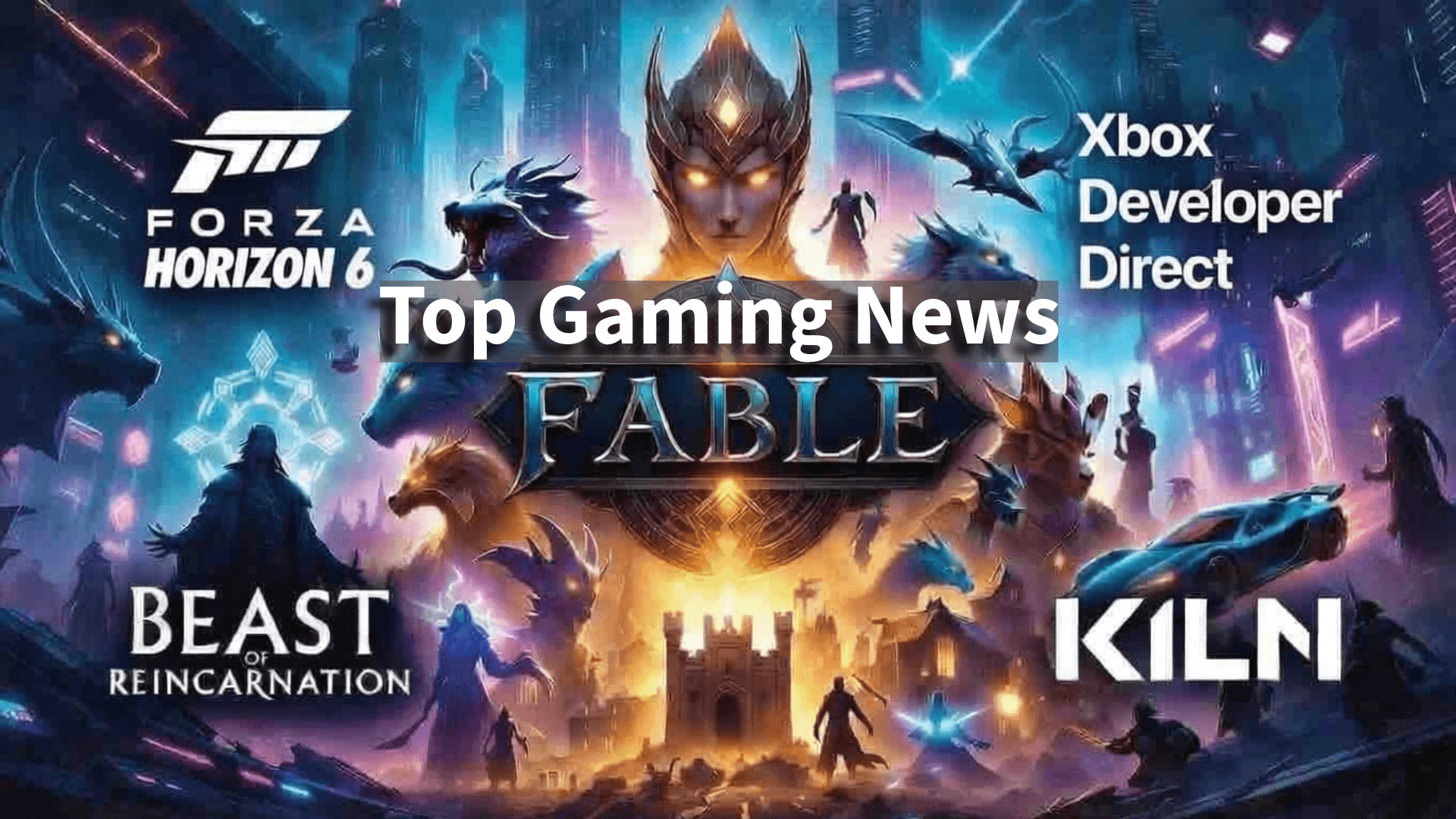 Top Gaming News Stories and Leaks with vids