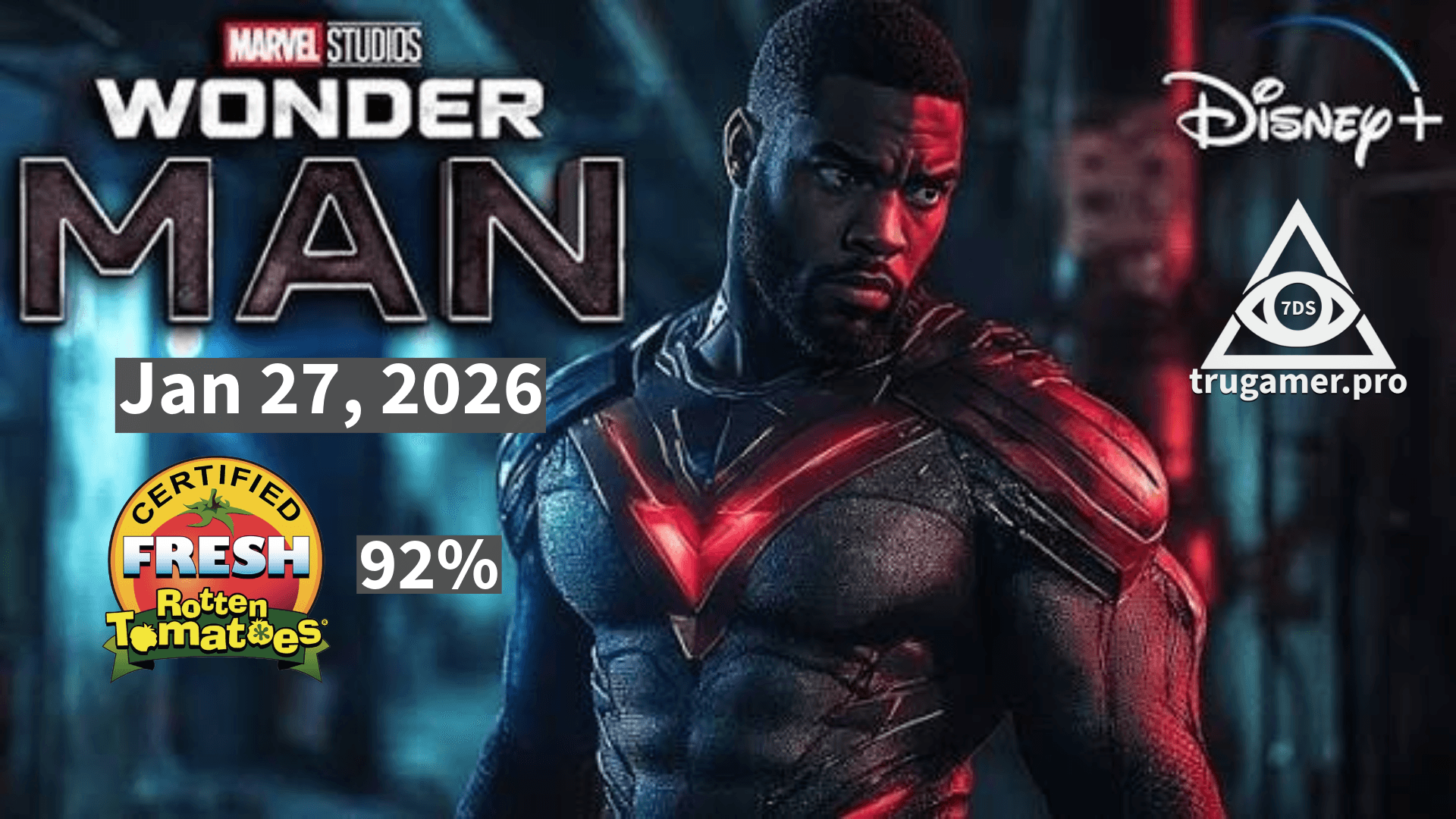 Wonder Man Marvel Studios 01/27/2026