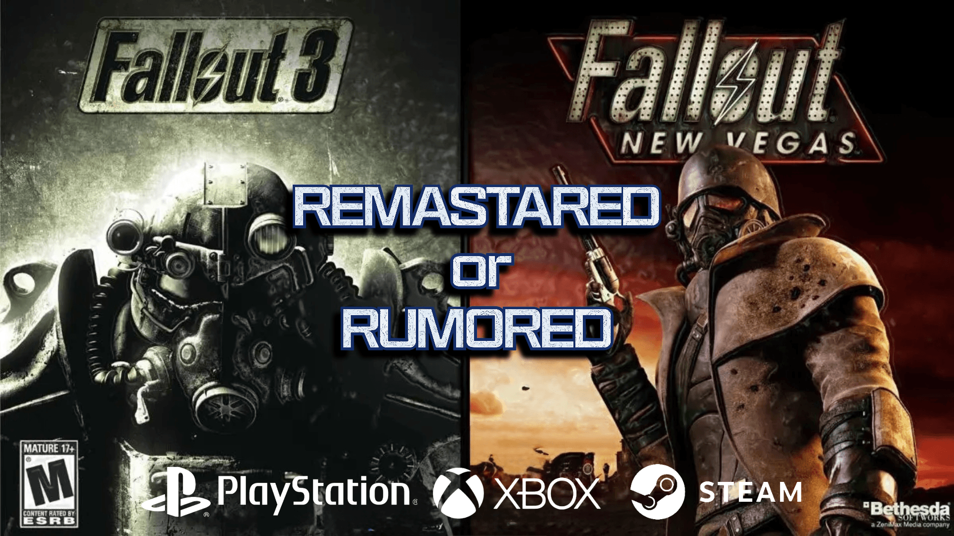 Fallout 3 and New Vegas Remake