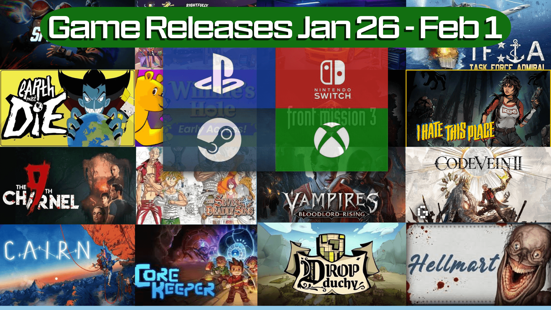 Video Game Releases This Week