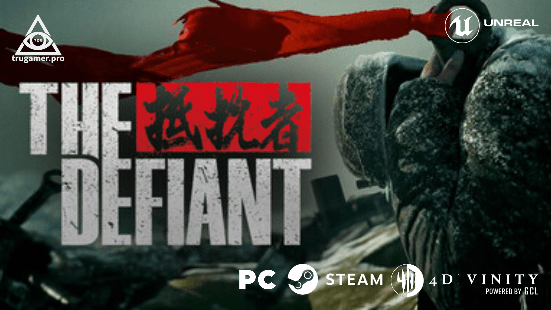 The Defiant FIRST LOOK an upcoming cinematic, story-driven first-person shooter set during World War II,