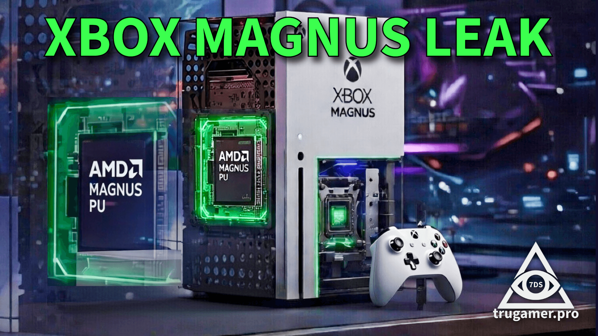 XBOX Leaked 'Magnus' Specs Reveal a Premium Powerhouse Set for 2027
