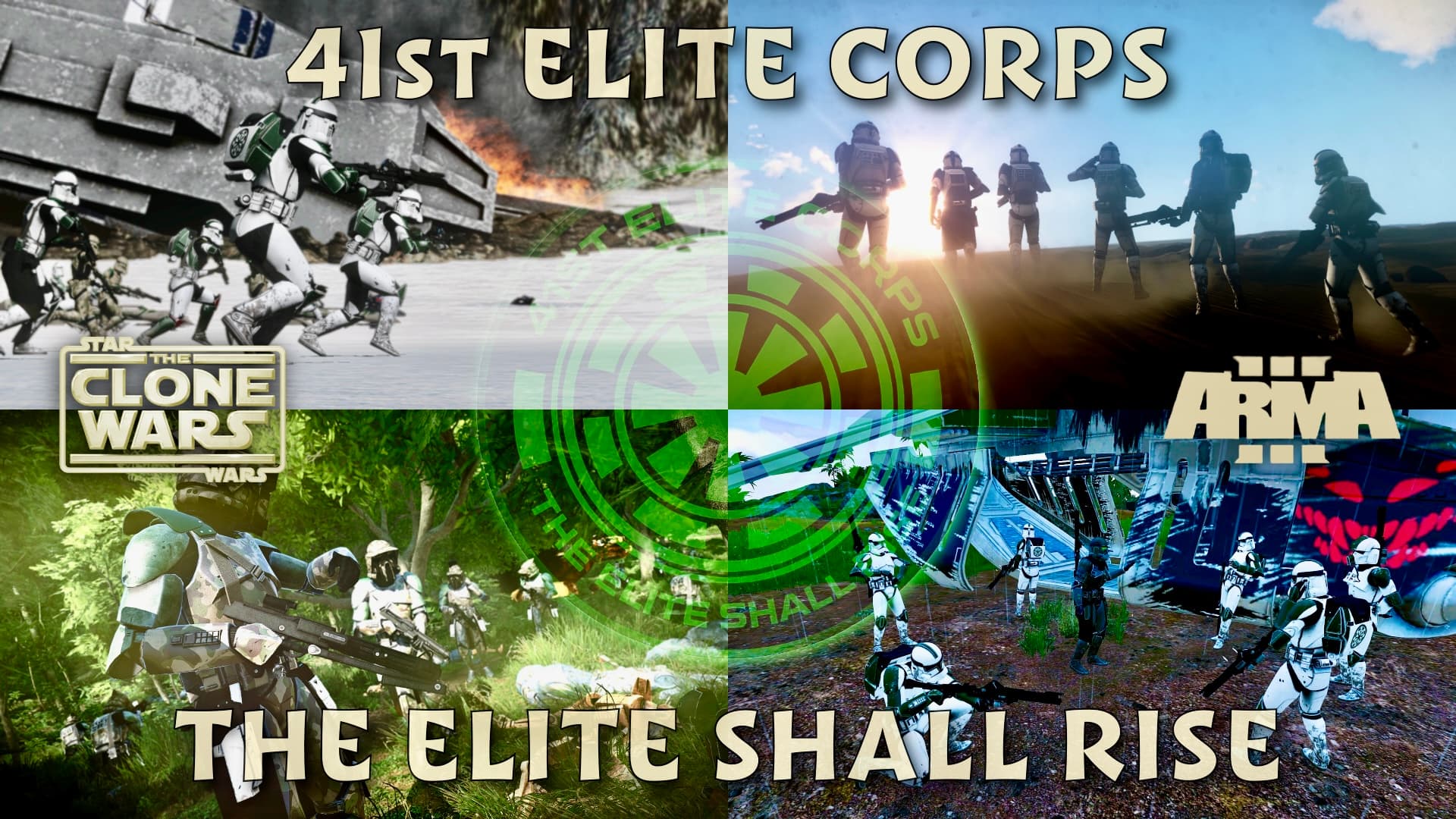 The 41st Elite Corps Part 2 no wait, 3