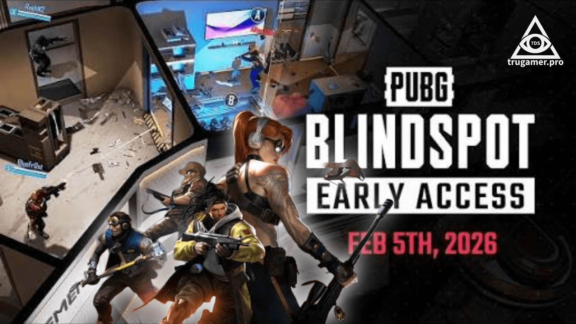 PUBG: Blindspot Early Release Feb 5th 2026
