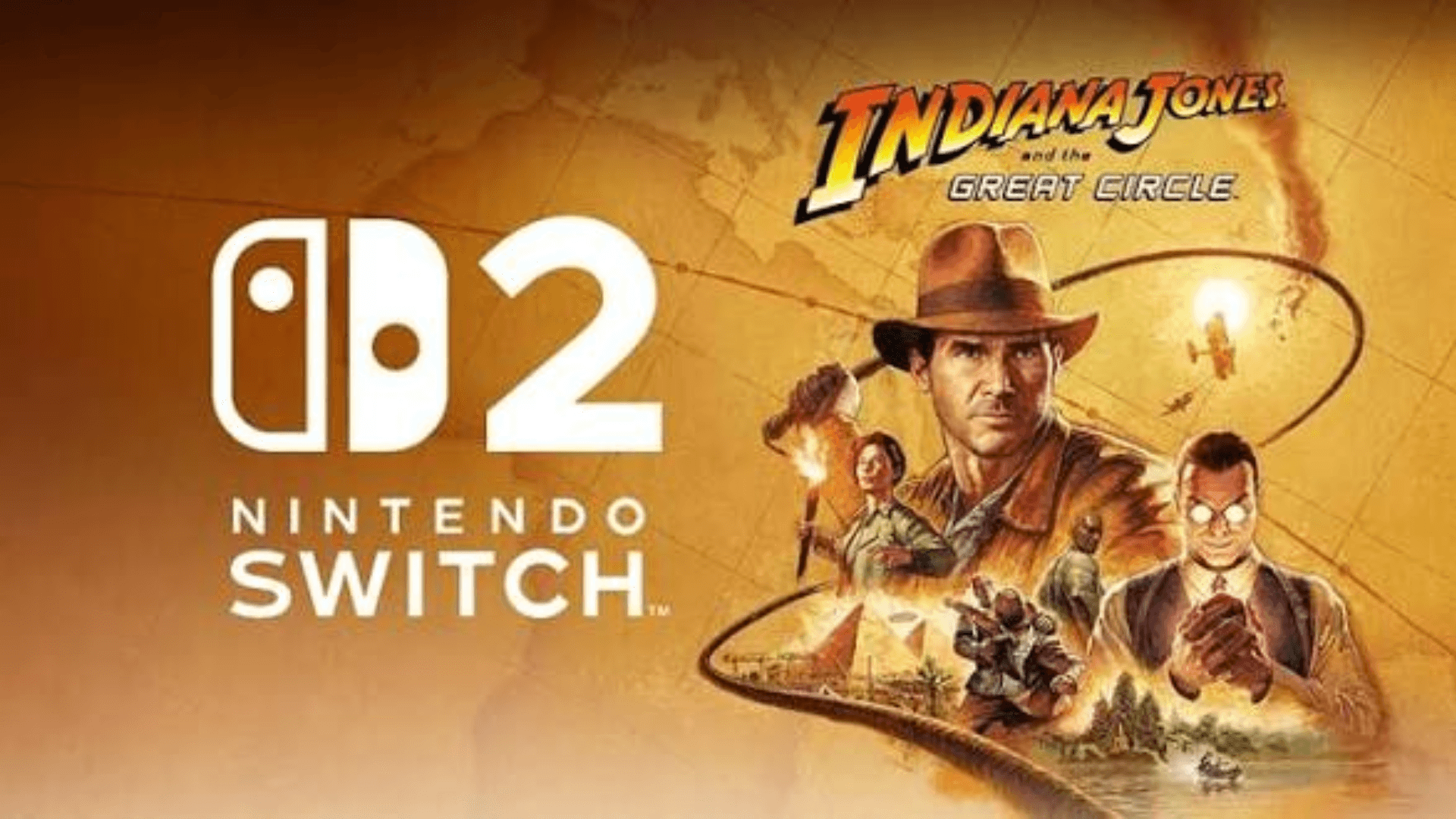 Indiana Jones and the Great Circle™ drops on Nintendo Switch 2 May 12, 2026