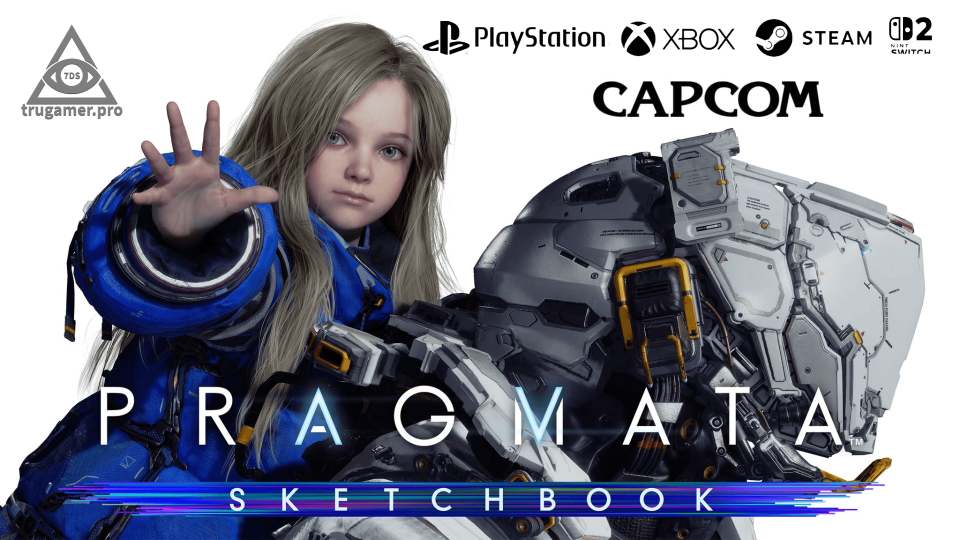 PRAGMATA free demo dropped today PS5, Xbox Series X|S, Switch 2, and Steam.