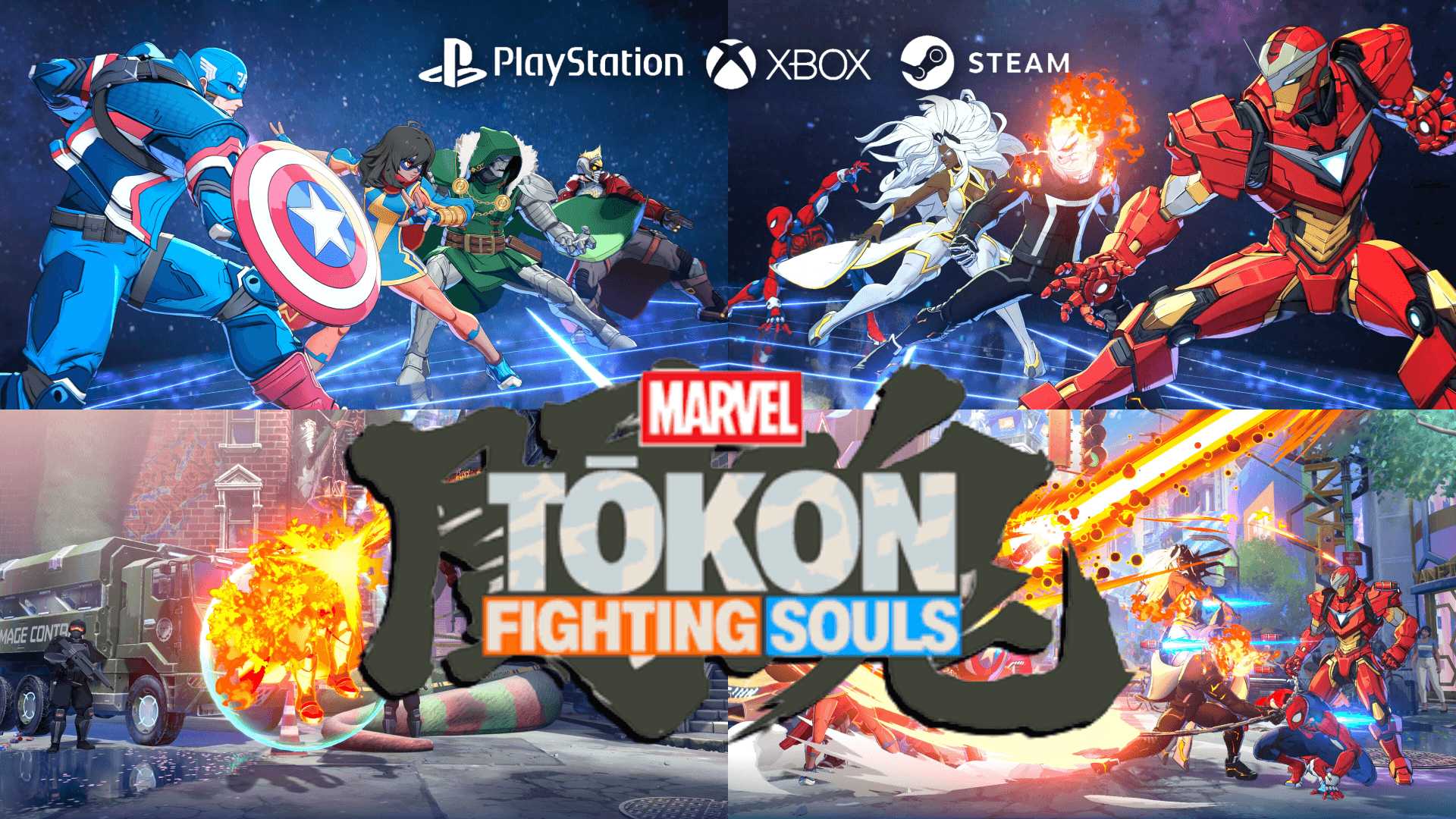 MARVEL Tōkon: Fighting Souls - Steam Page Update & Launch Roster Speculation
