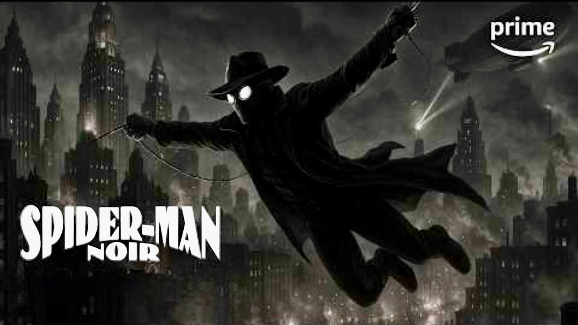 Spider-Noir May 27th Amazon Prime