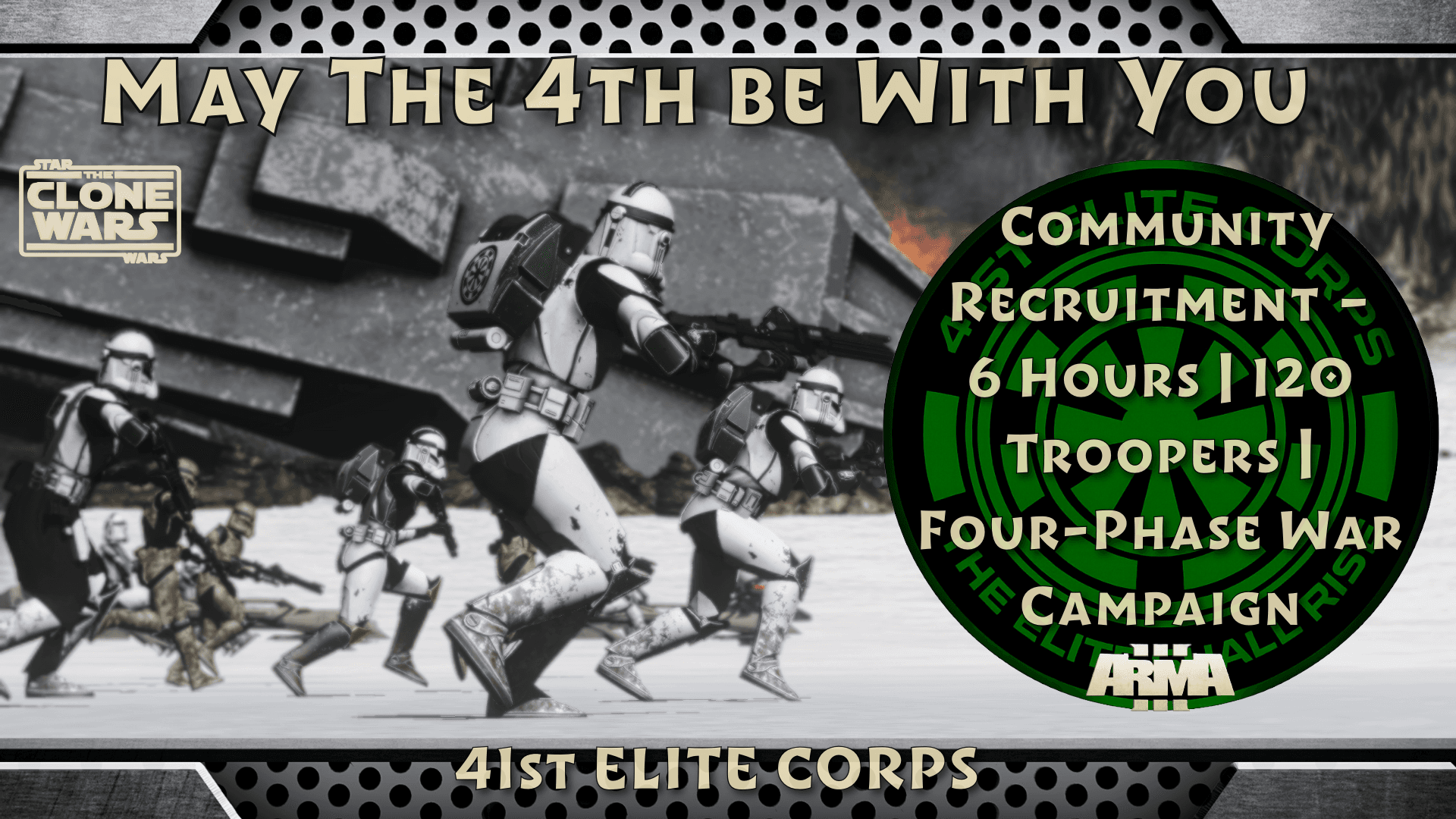 May The 4th Be With You