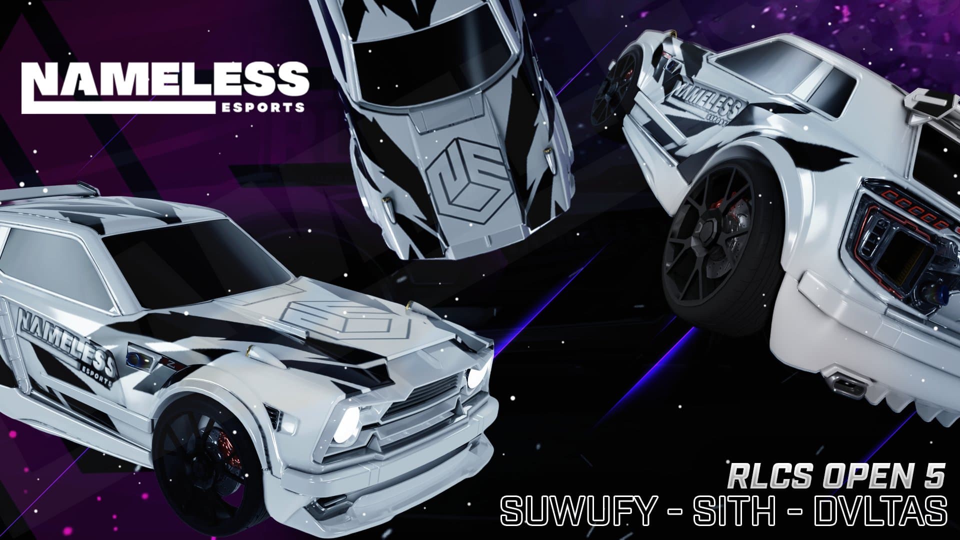 Nameless Esports Makes History With First Ever RLCS Appearance in North America Open 5