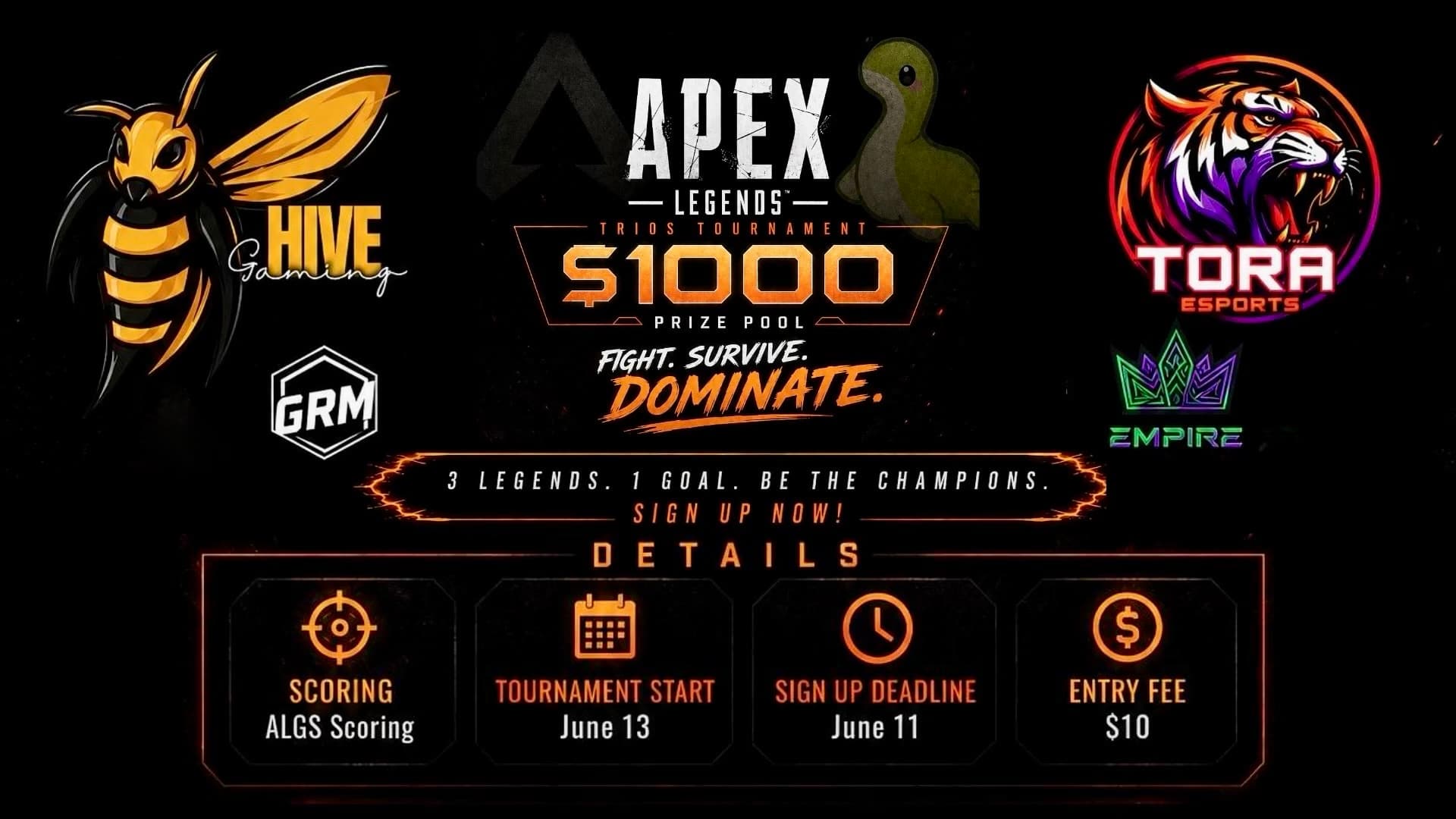 Apex Event