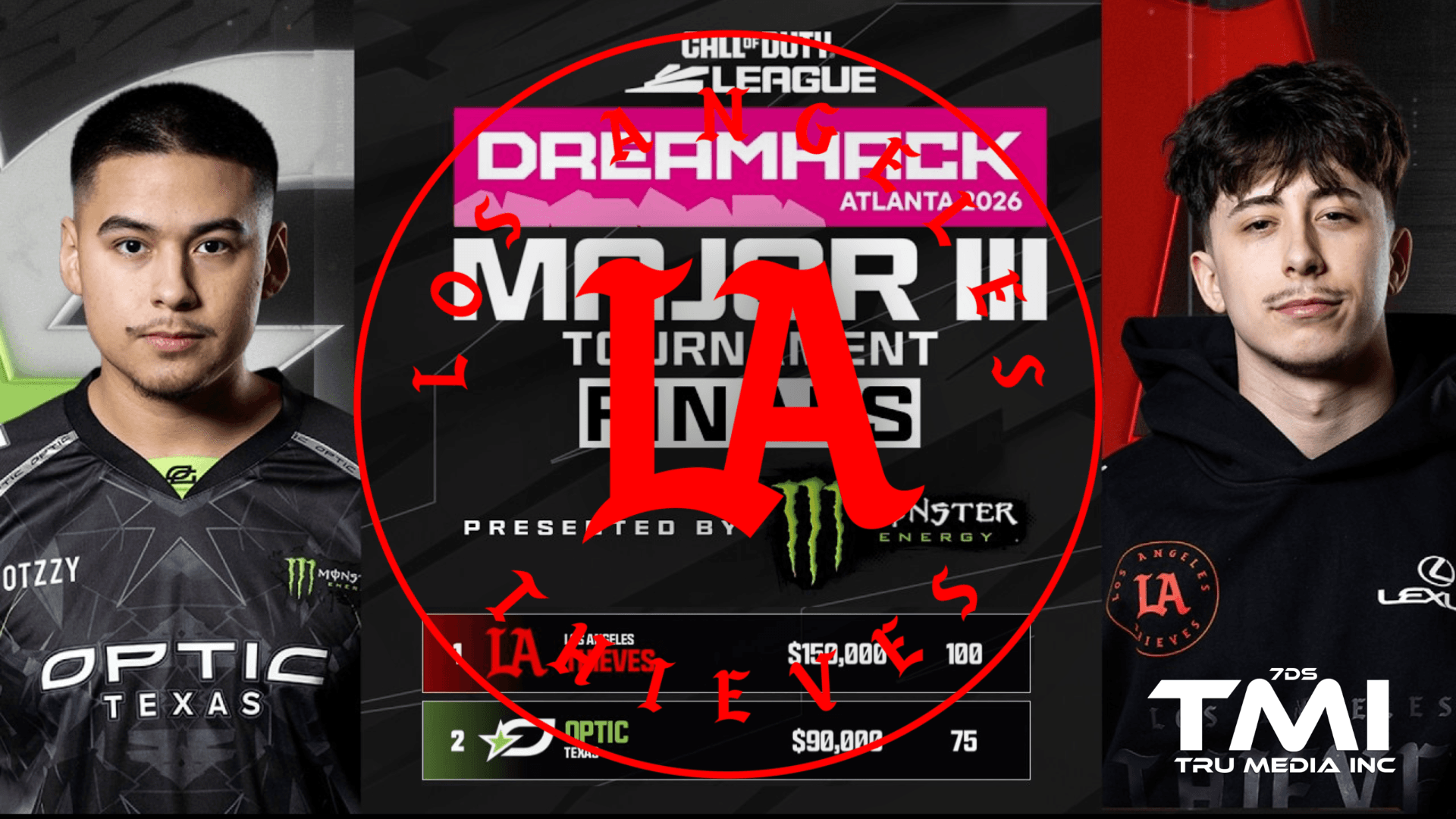 LA Thieves win CDL Major 3