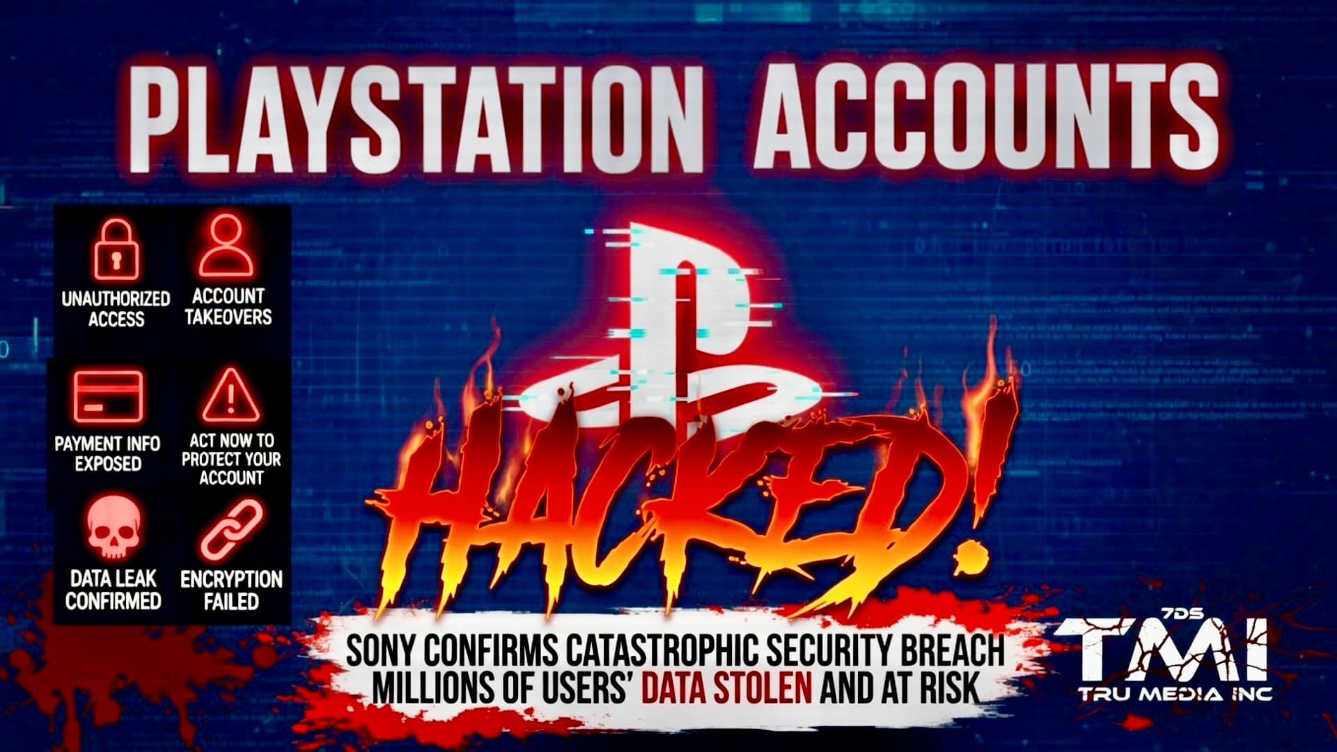 PSN HACKED