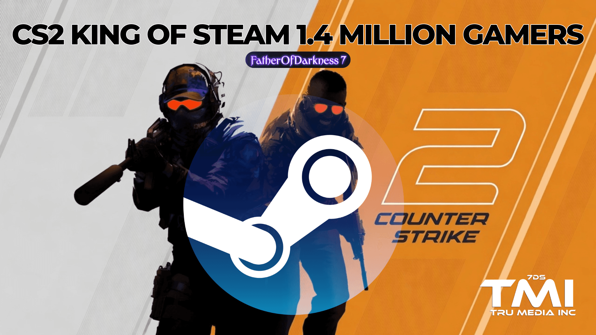CS2 #1 on STEAM