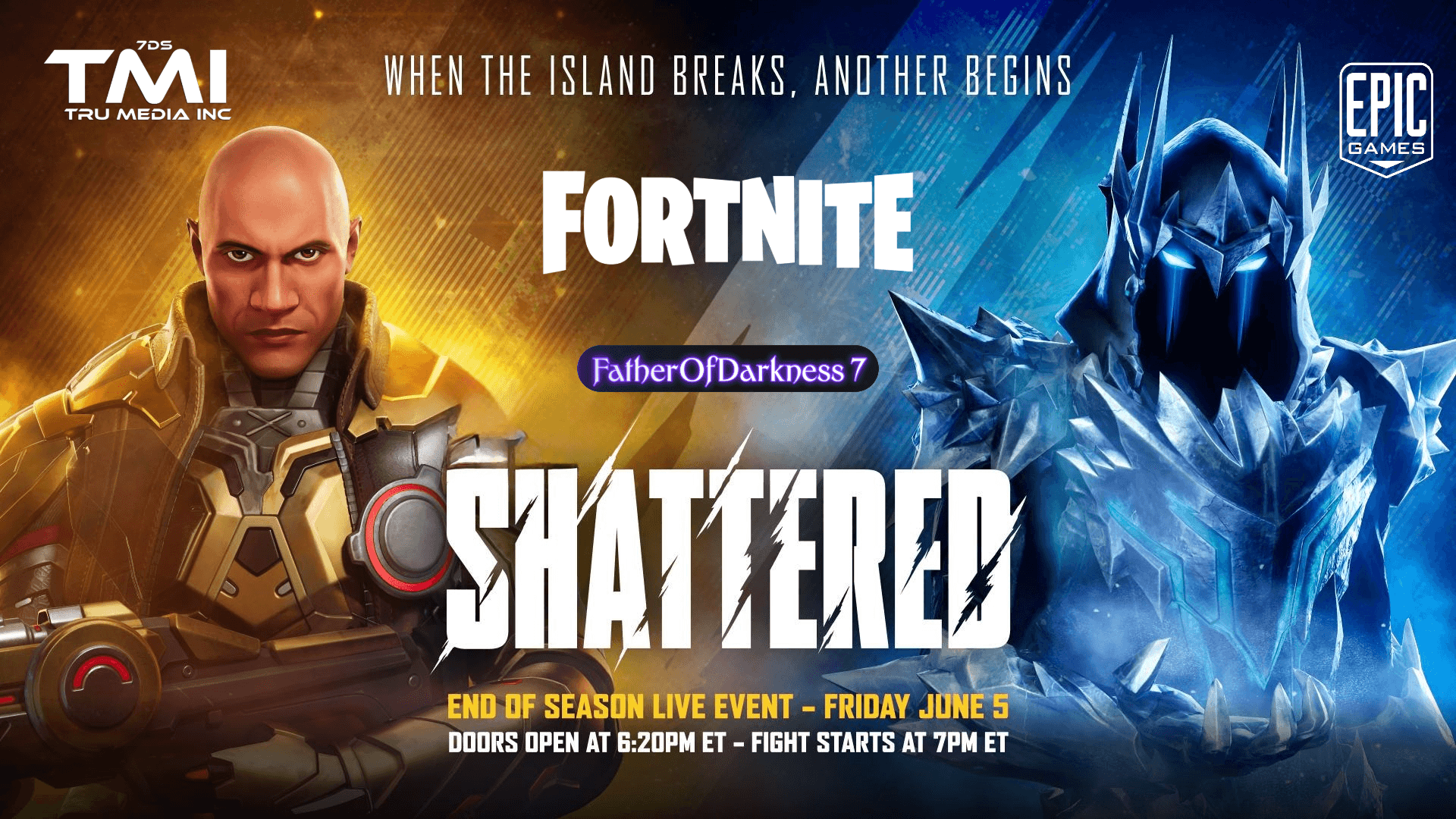 Fortnite Shattered