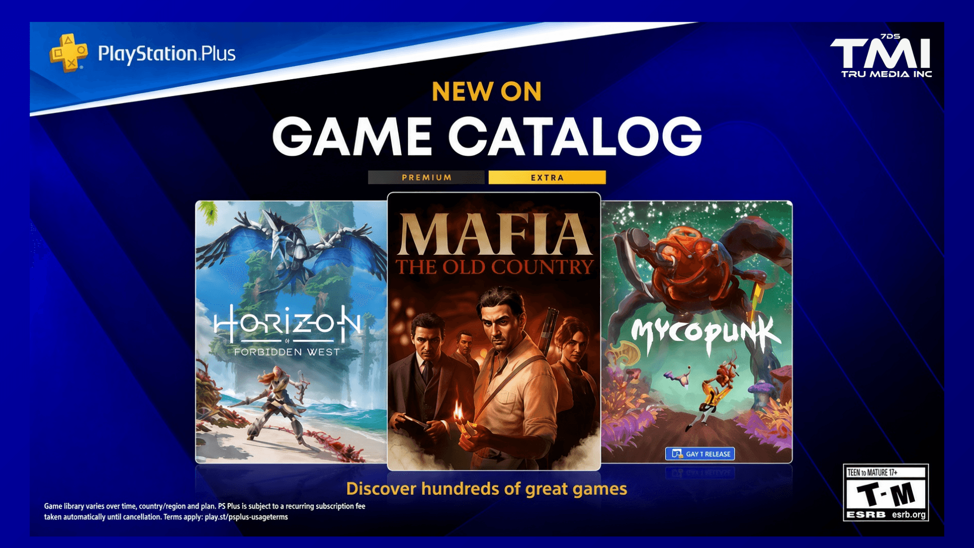 PS+ Extra Prem