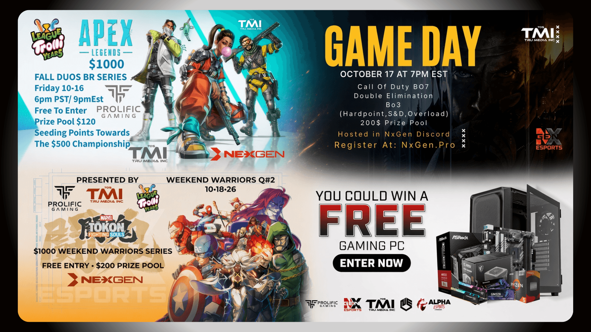 NxGen Events