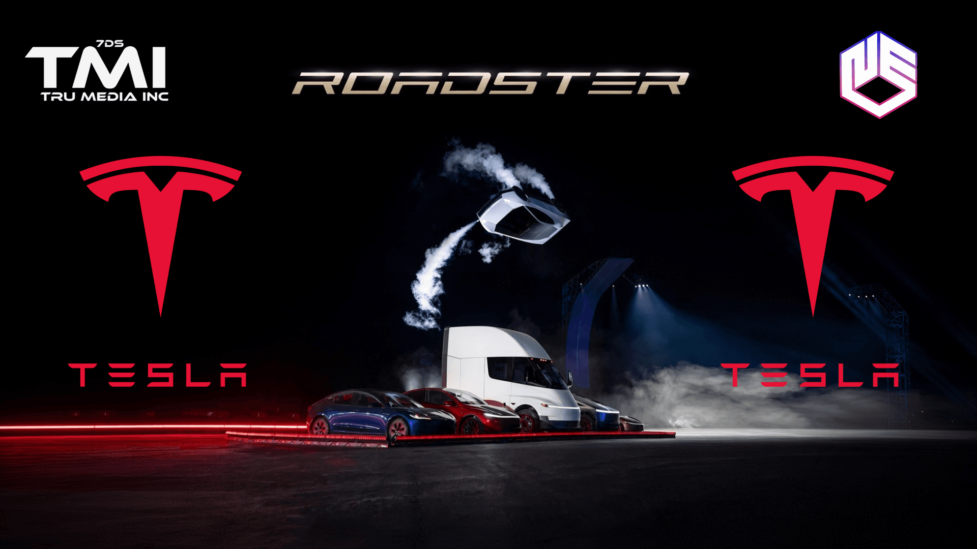 Tesla Flying Roadster