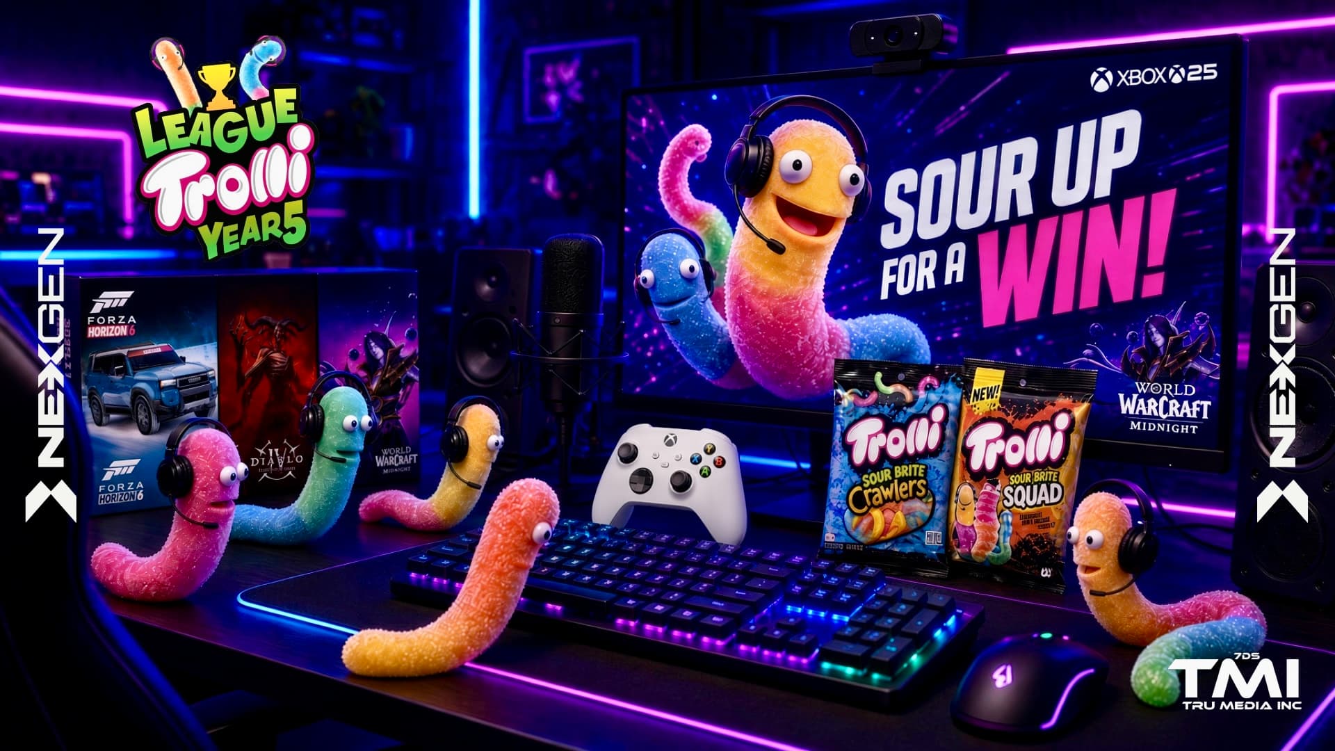 Gamer Worms