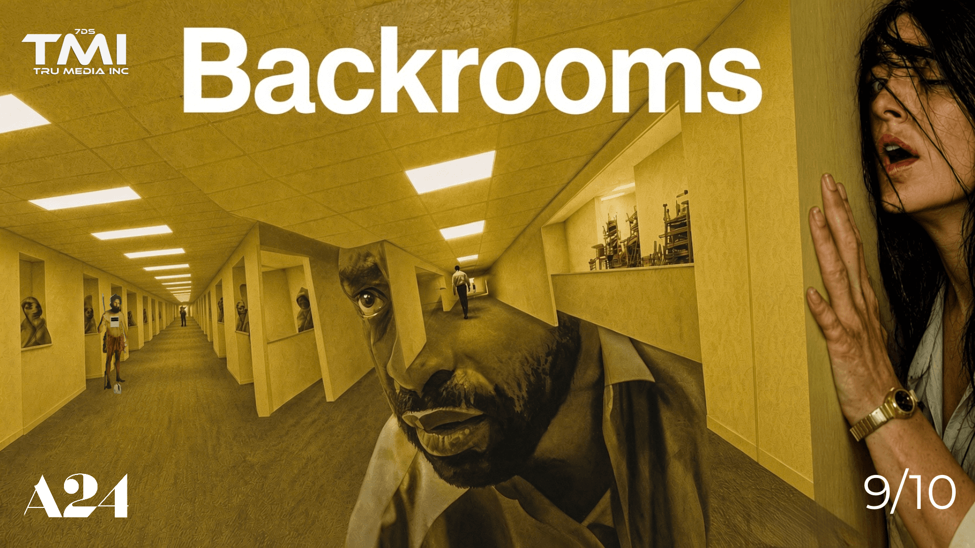 Backrooms 9/10