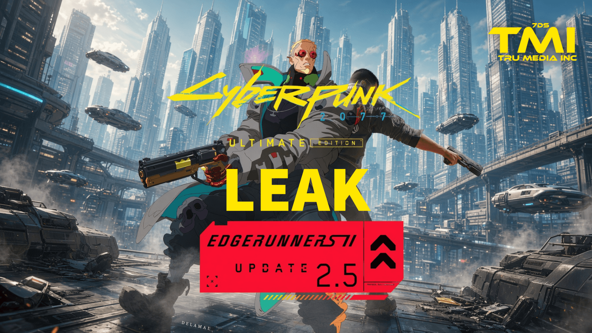Cyberpunk Update 2.5 Leak